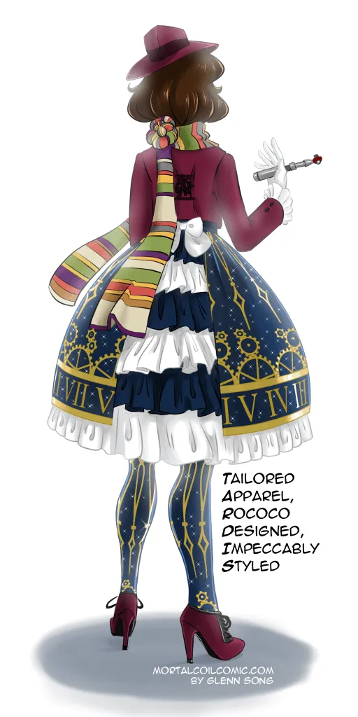 0013 Kamiko Lolita TARDIS Doctor Who