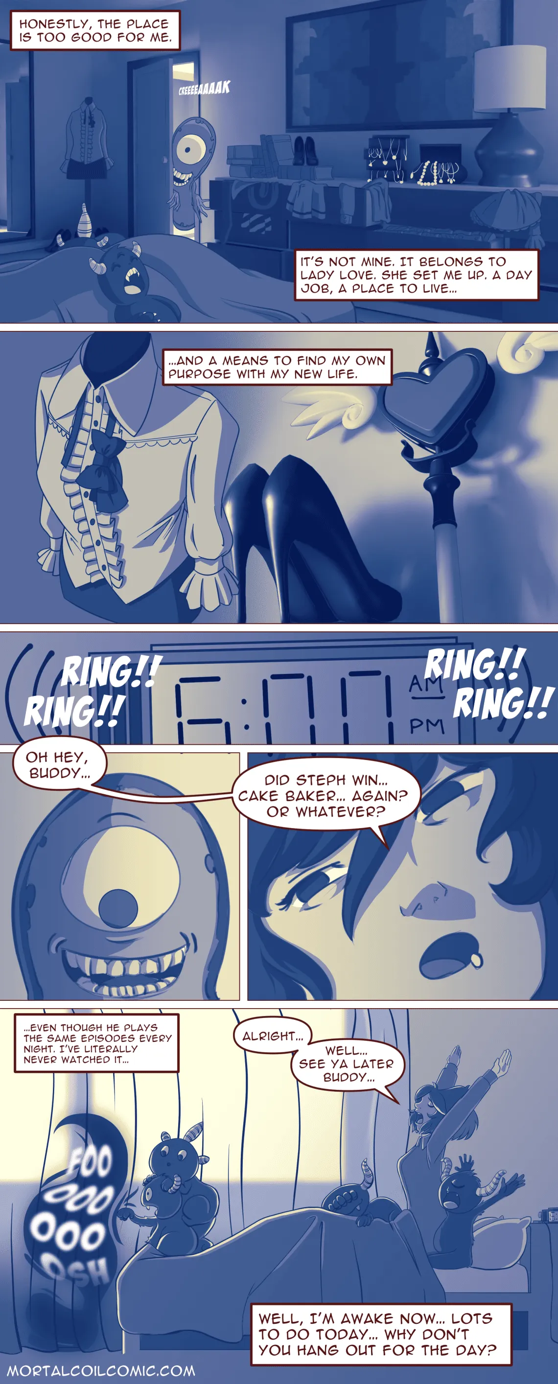 comic page