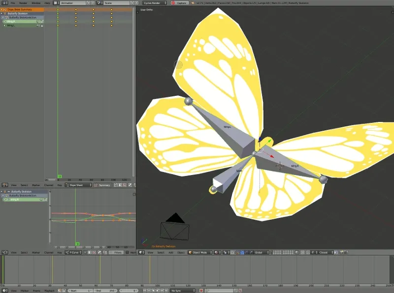 Butterfly Animation