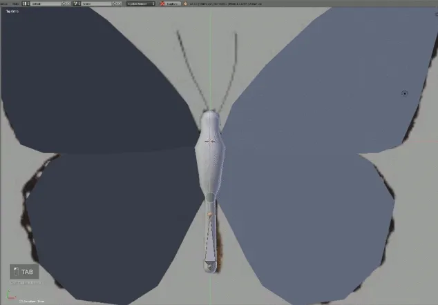 Butterfly Armature
