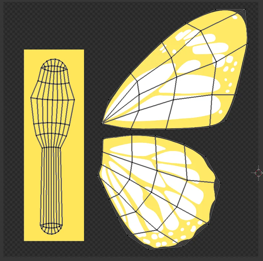 butterfly_highcontrast_textureuv