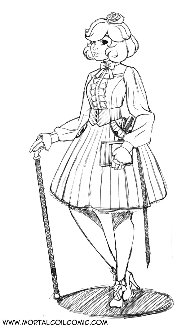 Dear Kamiko sketch