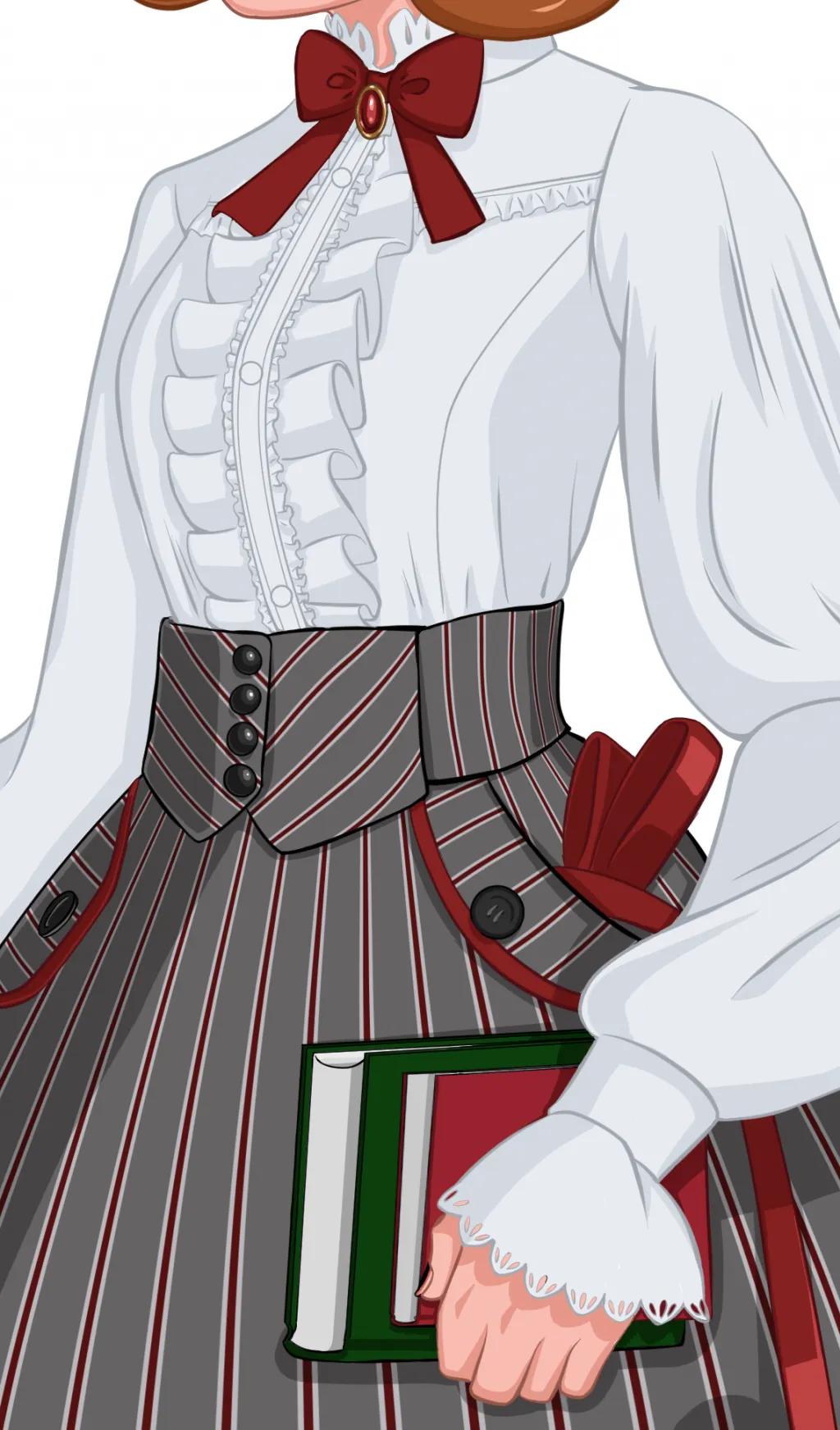 Dear Kamiko color detail