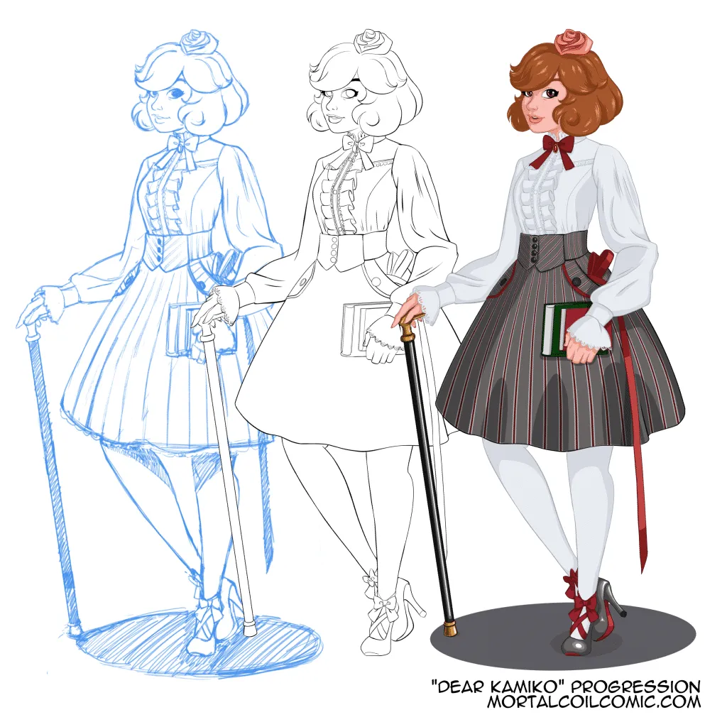 Dear Kamiko progression