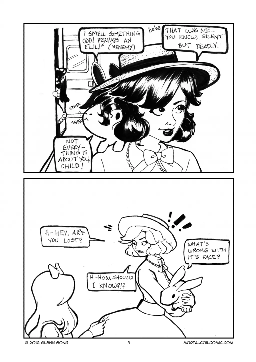 comic page