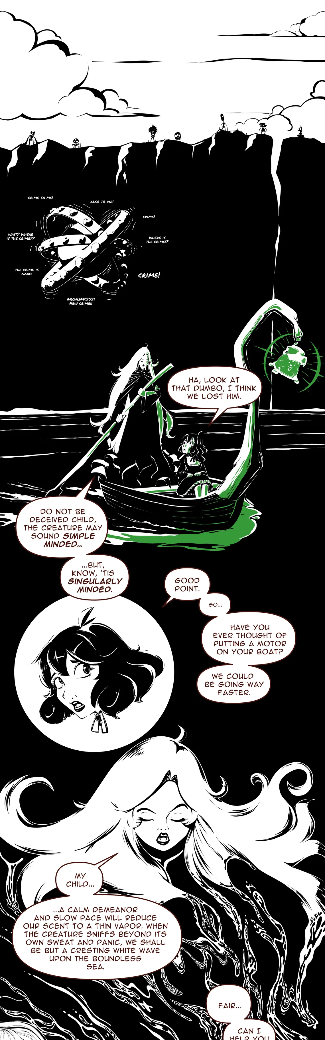 comic page