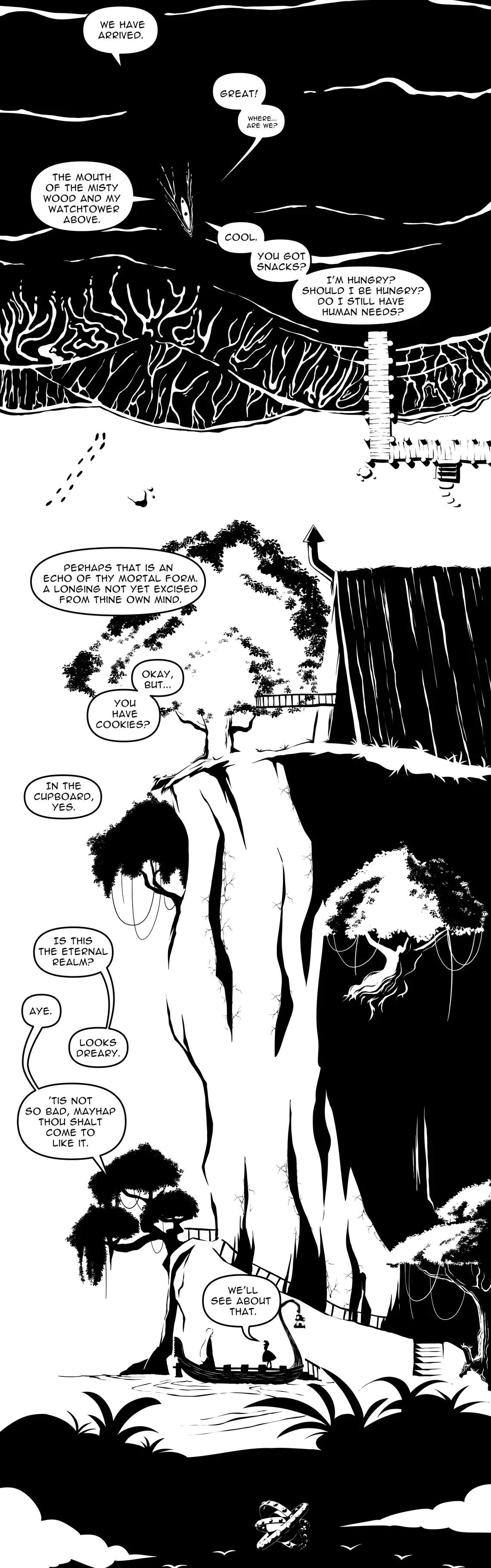 comic page