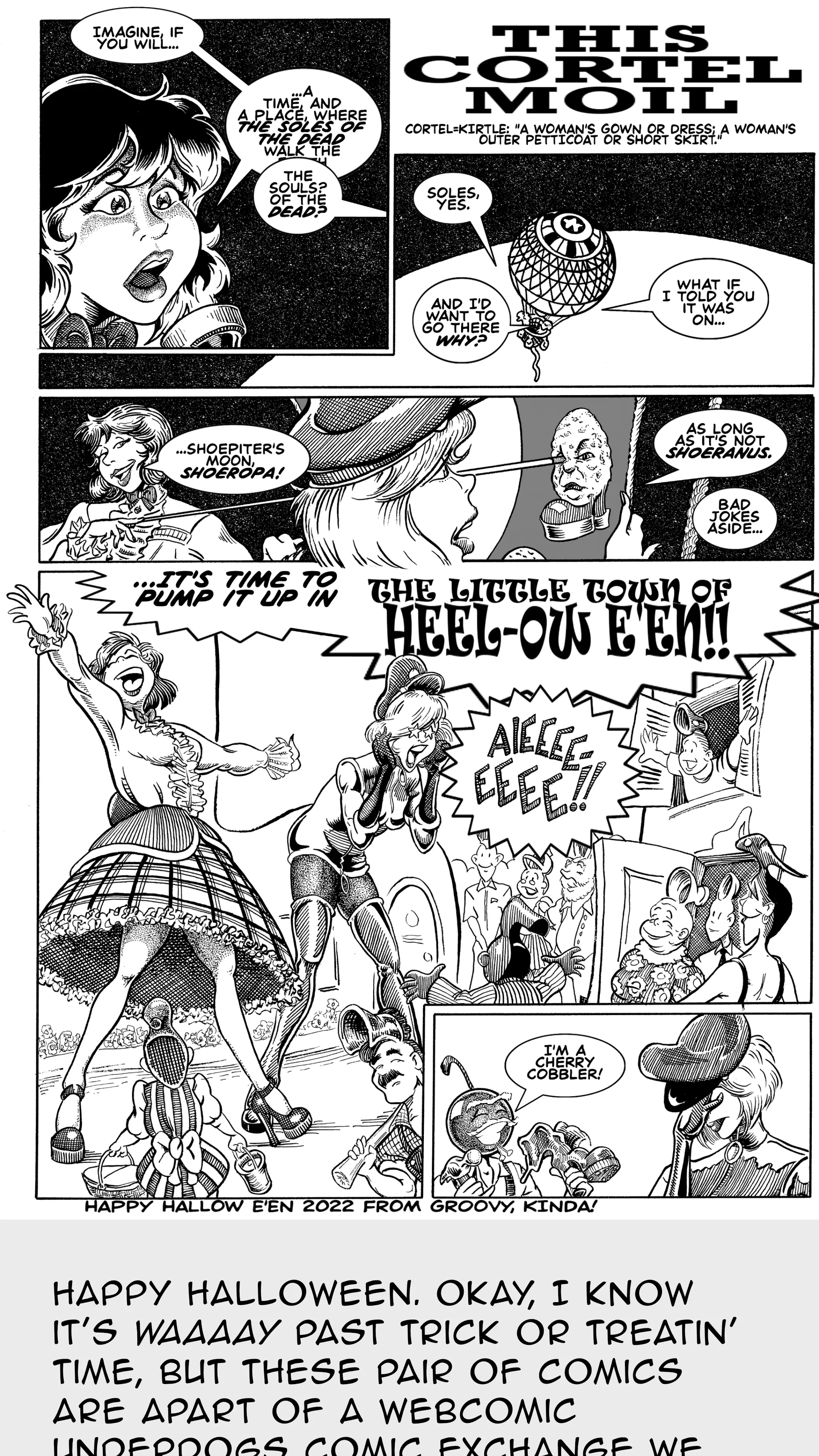 comic page
