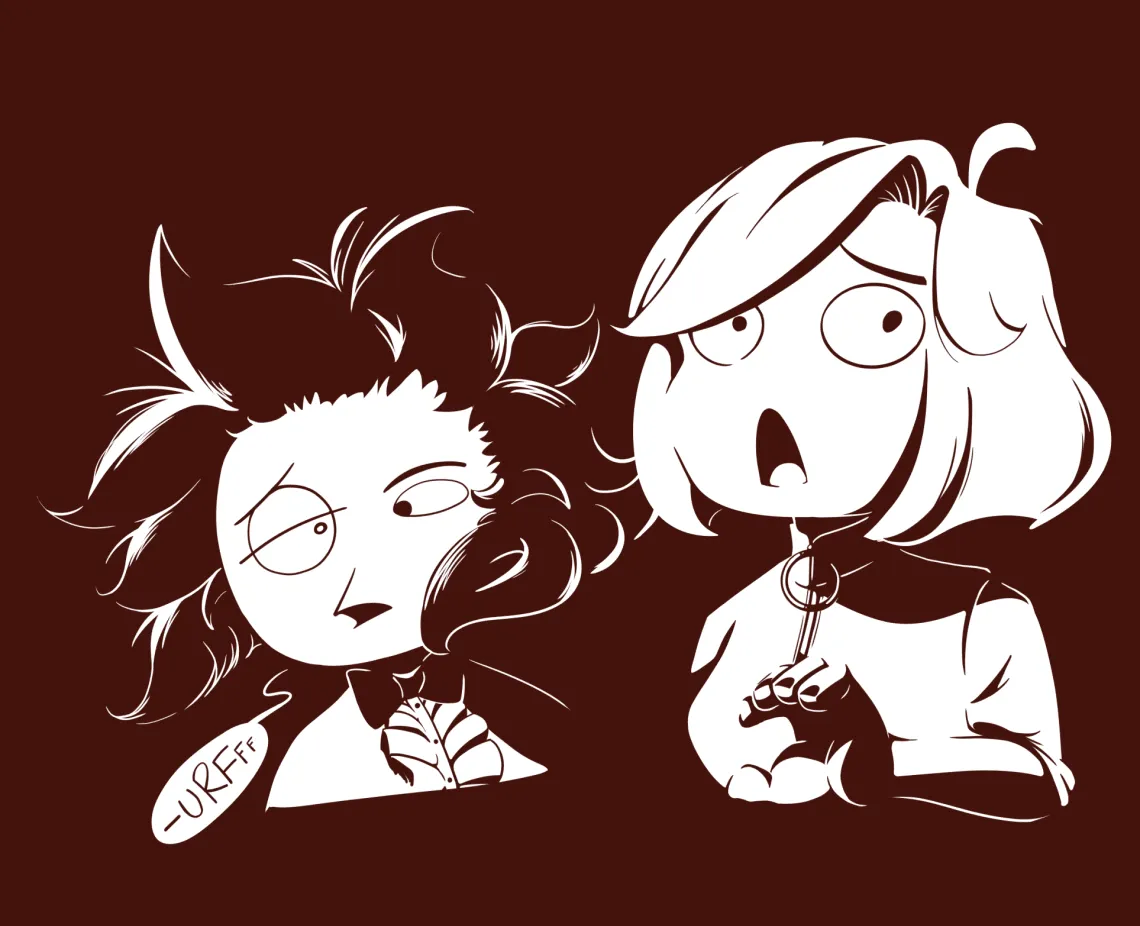 Drew 'em real lazy!