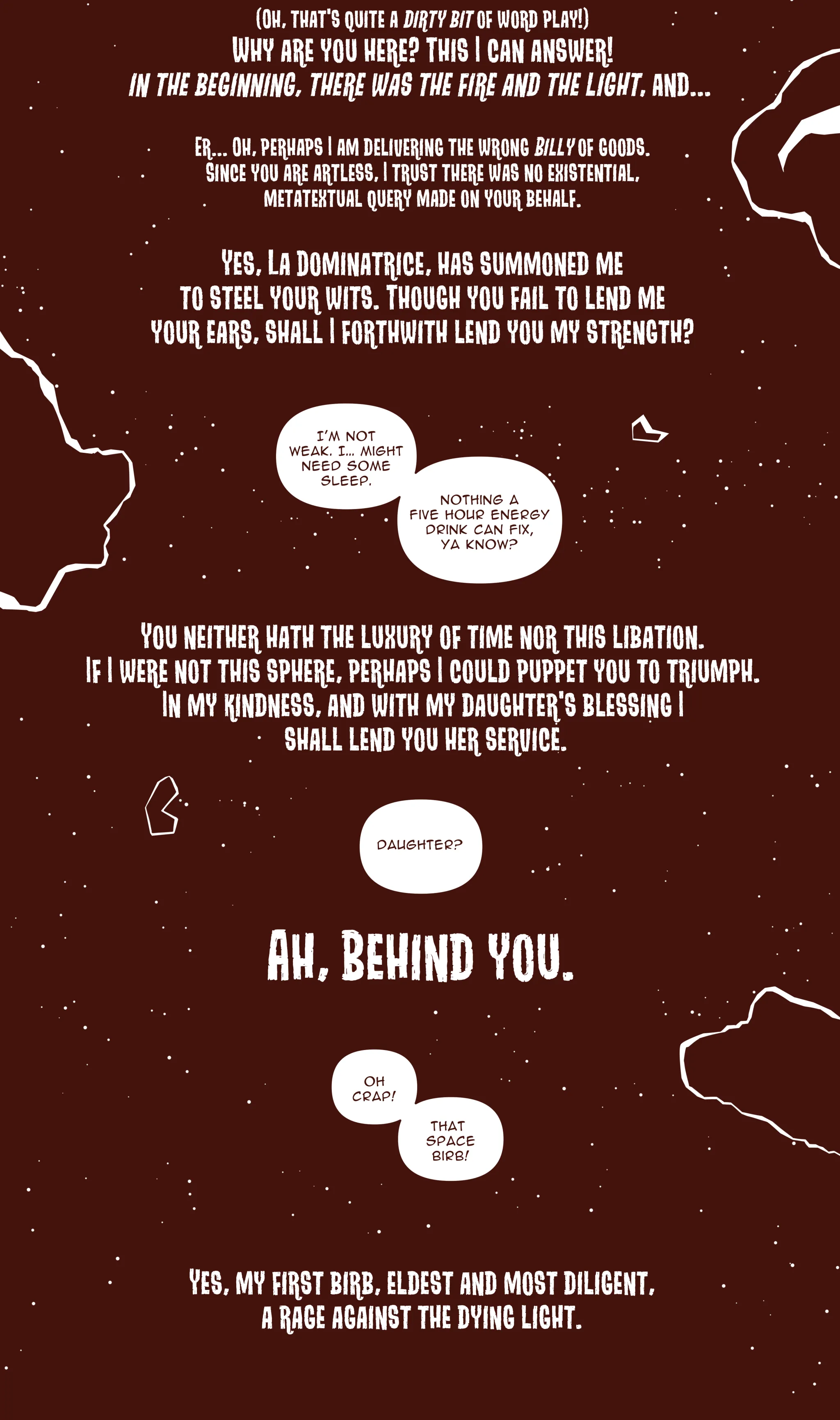comic page