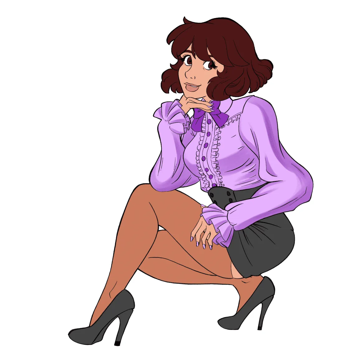 Deep in Thought - Purple Version | Magical Girl Kamiko | This Mortal Coil