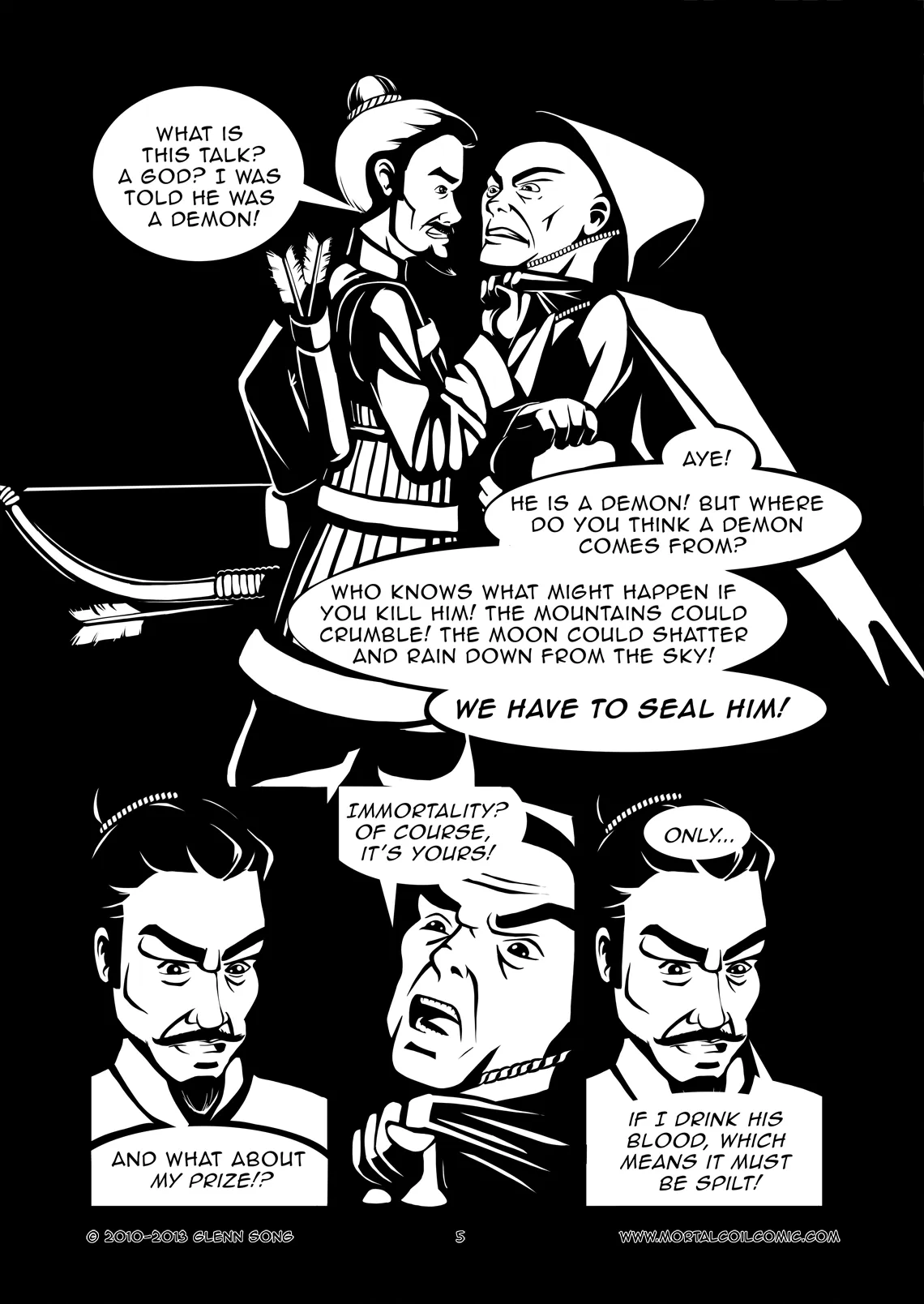 The Earthenware Jar, Page 5