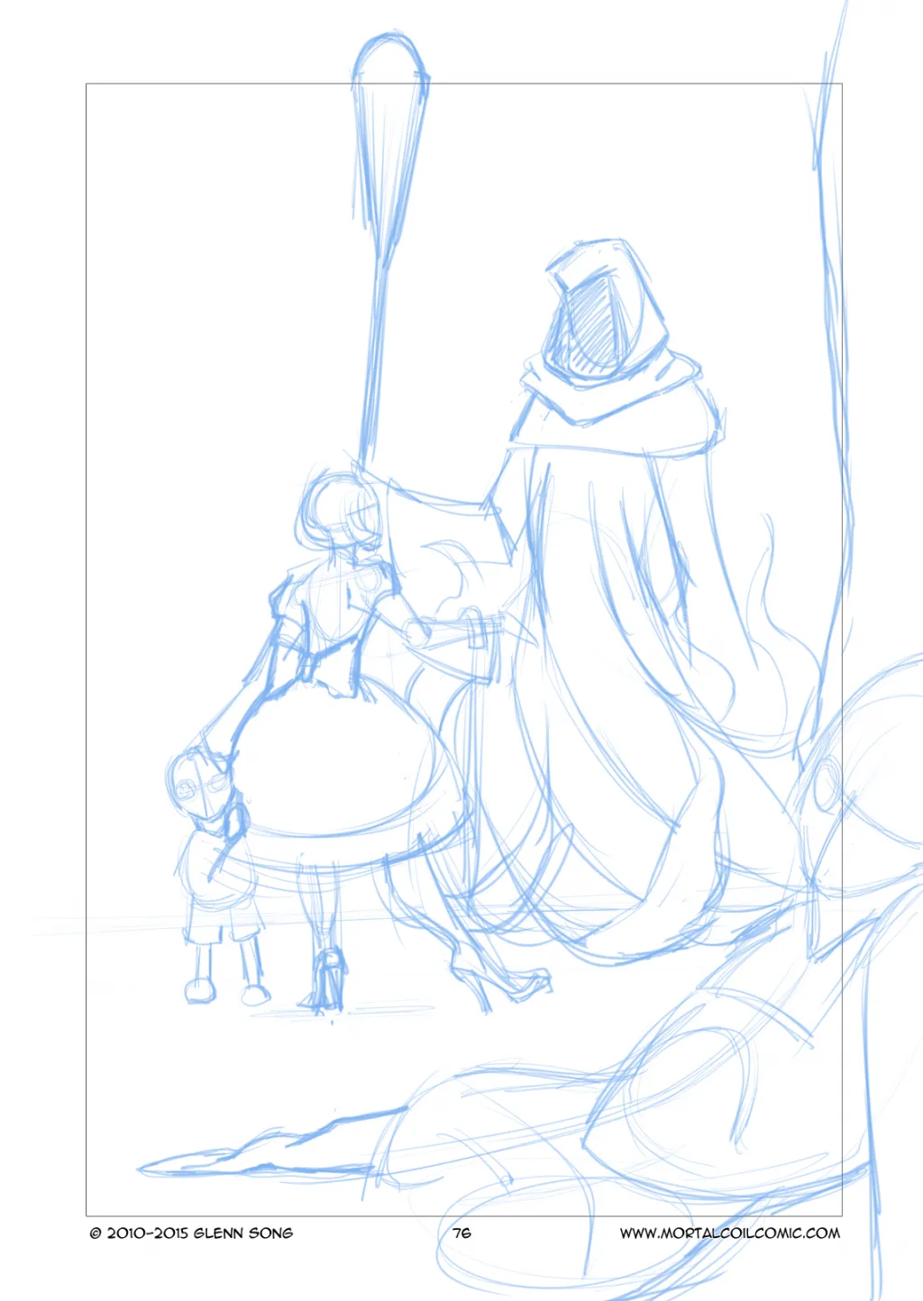 The Ferrywoman - 1 Storyboard