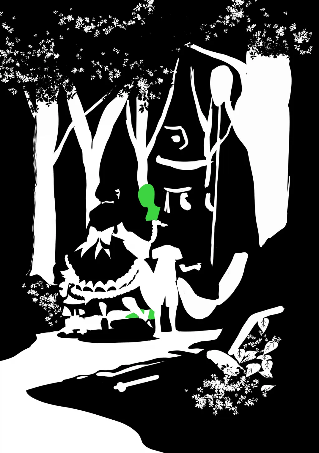 The Ferrywoman WIP - 1