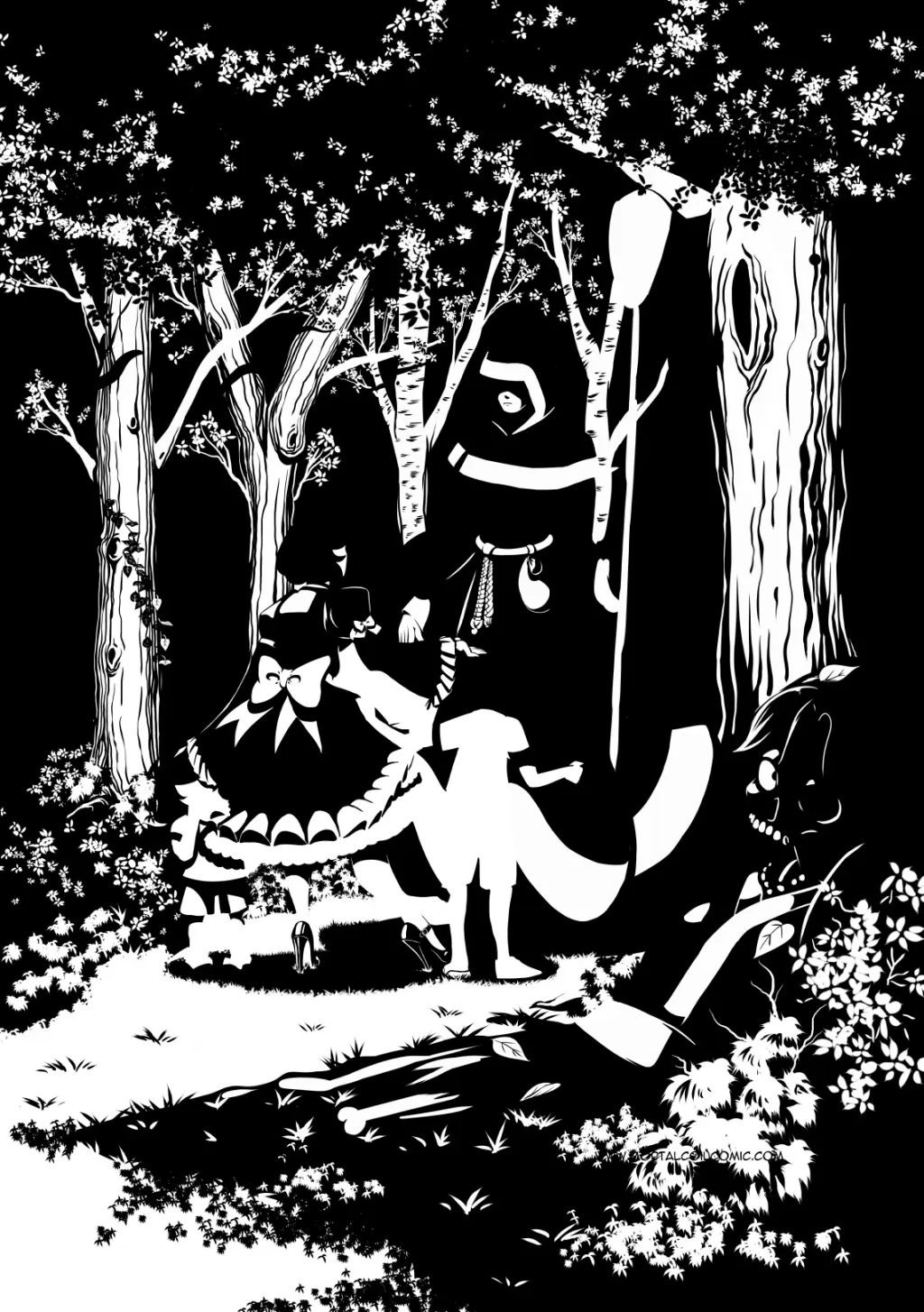 The Ferrywoman WIP - 2