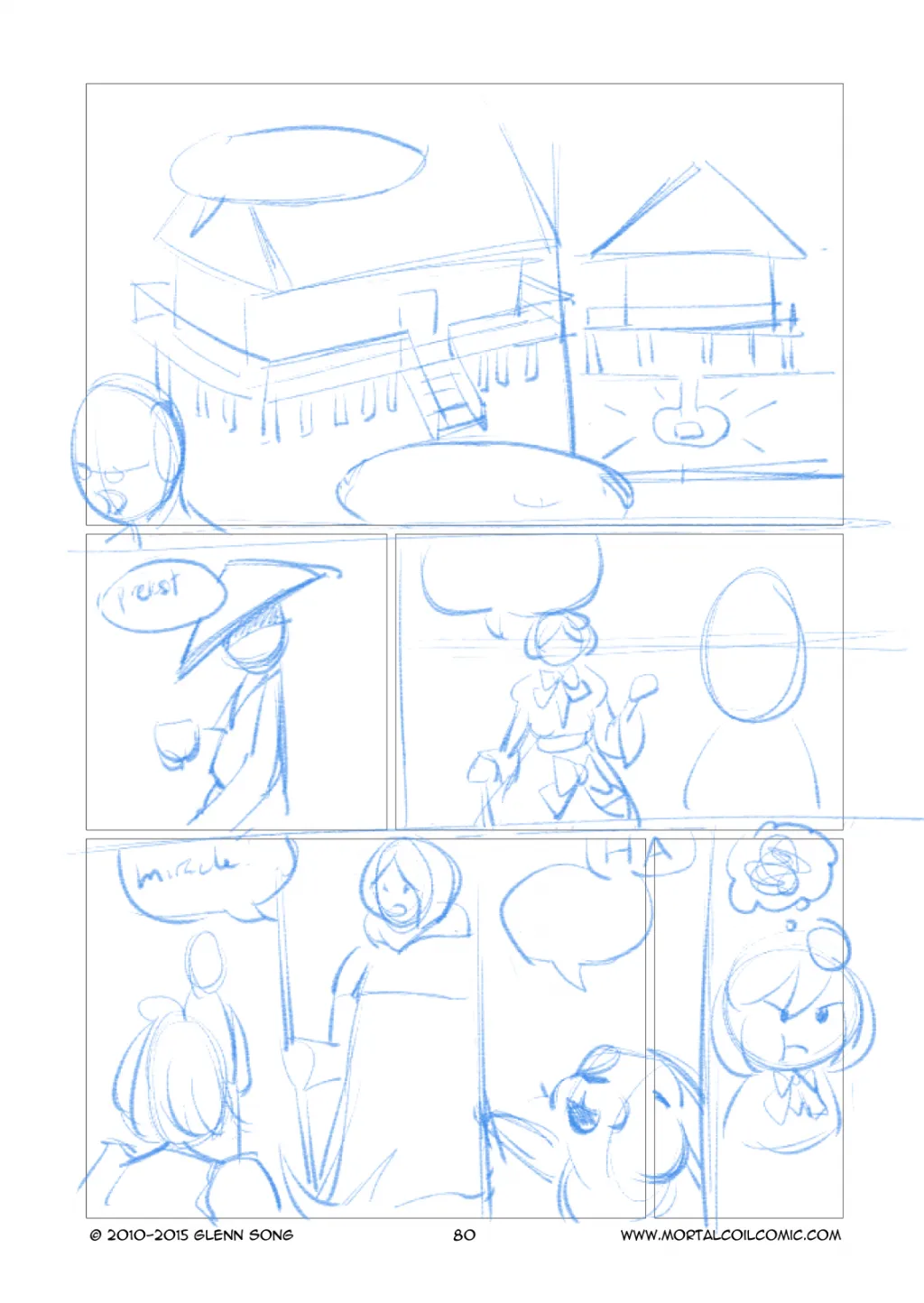 The Ferrywoman - 5 Storyboard