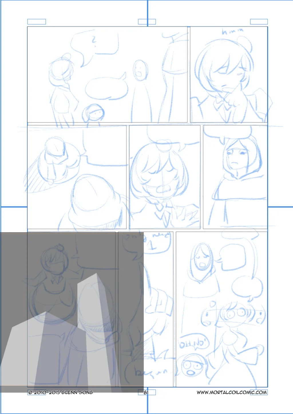 The Ferrywoman - 6 Storyboard