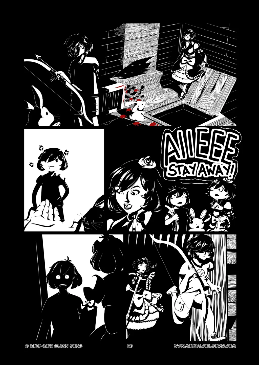 A Voice in the Woods - 3 Final Art No Text