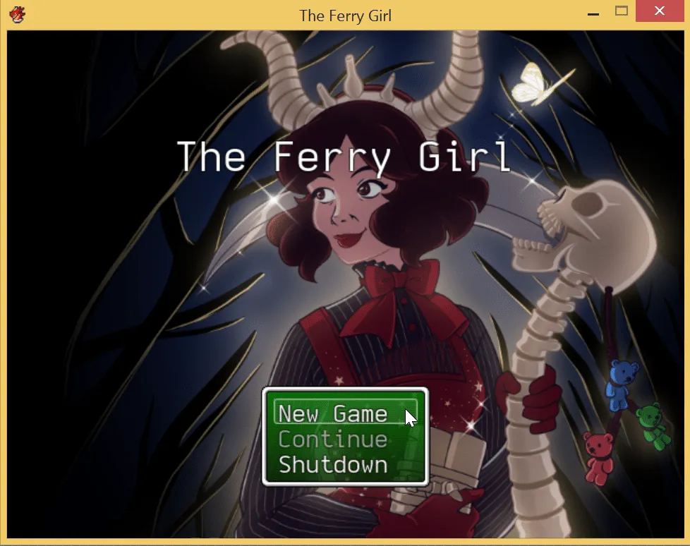 This Mortal Coil Gamejam Screenshot Title