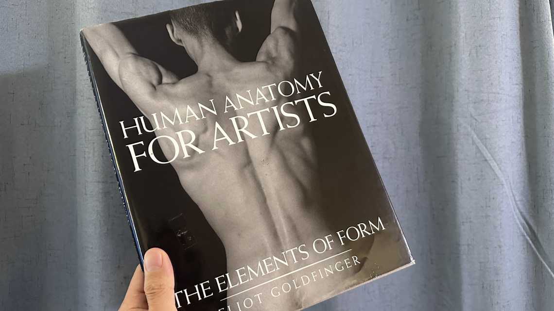 Human Anatomy for Artists by Eliot Goldfinger