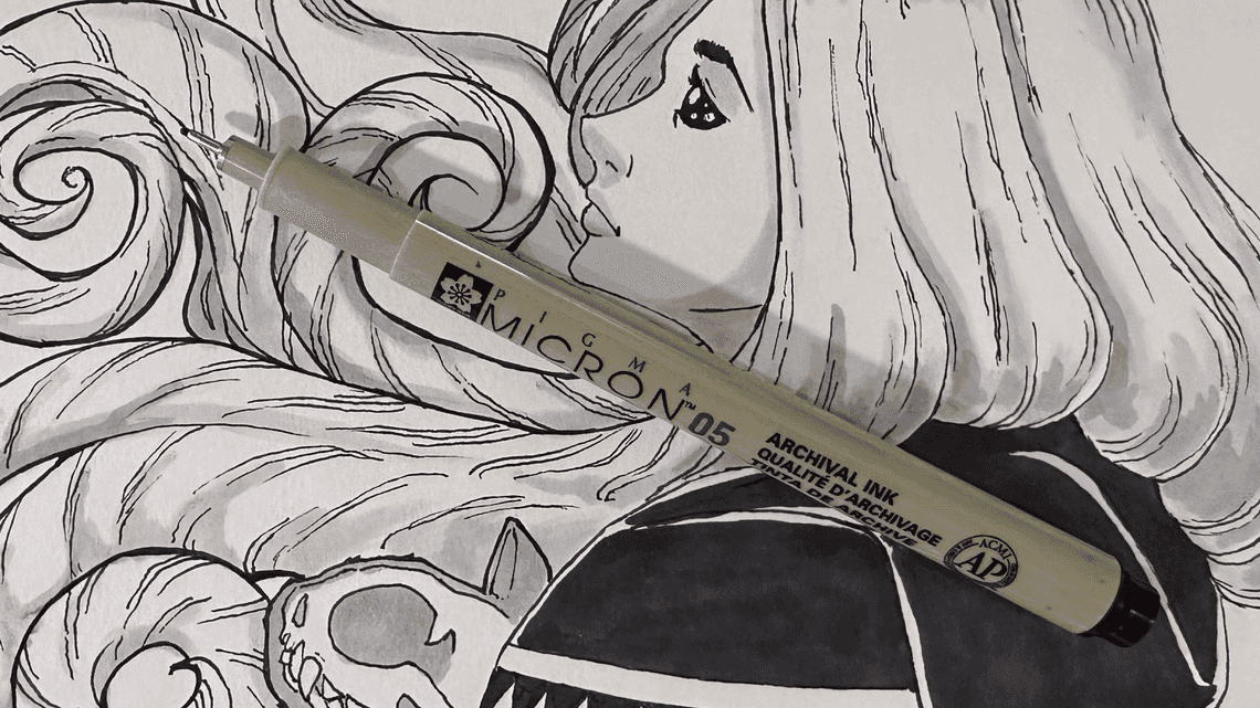 SAKURA Pigma Micron Fineliner Pens