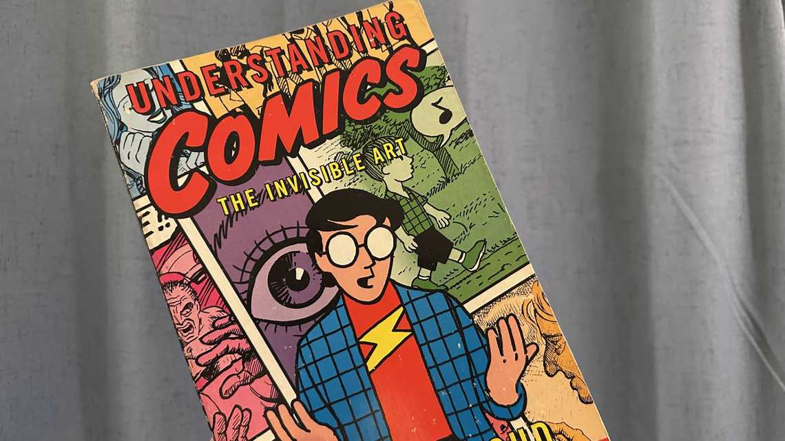 Understanding Comics: The Invisible Art by Scott McCloud